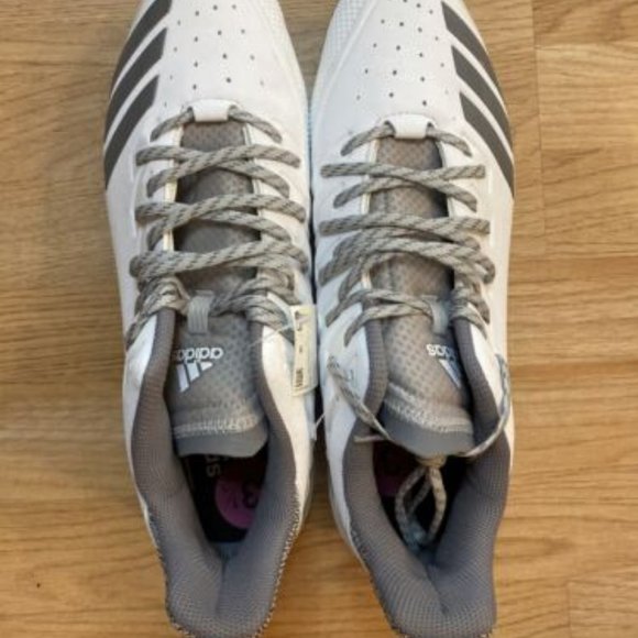 Mens Baseball Cleats Adidas Size 13.5 Icon Bounce Athletic Training Sneakers main image 5